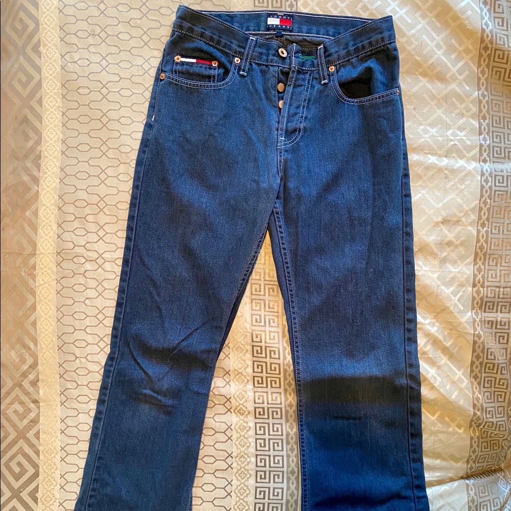Old but in very good conditions jeans.